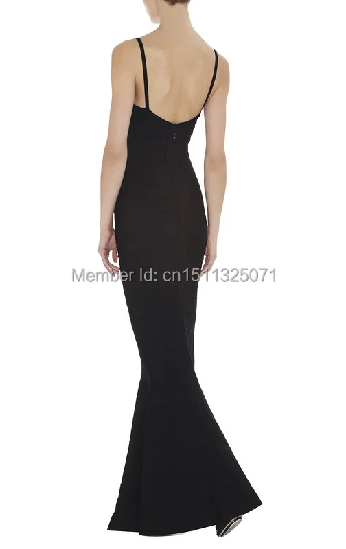 black Plung neckline Sleeveless Wire neck Beaded long maxi bandage dresses 2014 new arrival ladies' party dress pink |