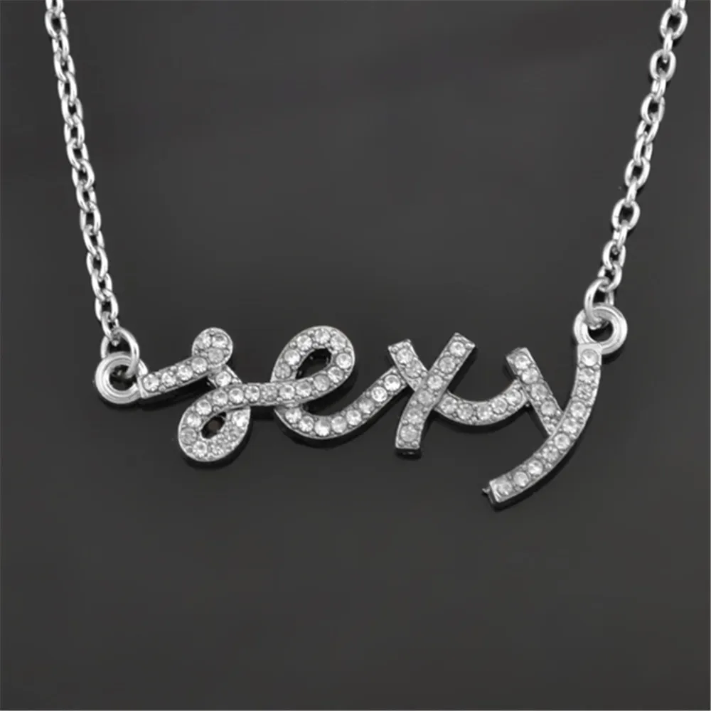 Женская подвеска с кристаллами модное ювелирное изделие | Украшения и аксессуары