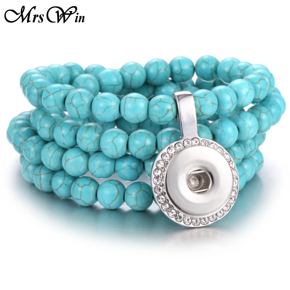 Новые кнопки Jewelry Винтаж длинные 18 мм Цепочки и ожерелья Натуральный камень
