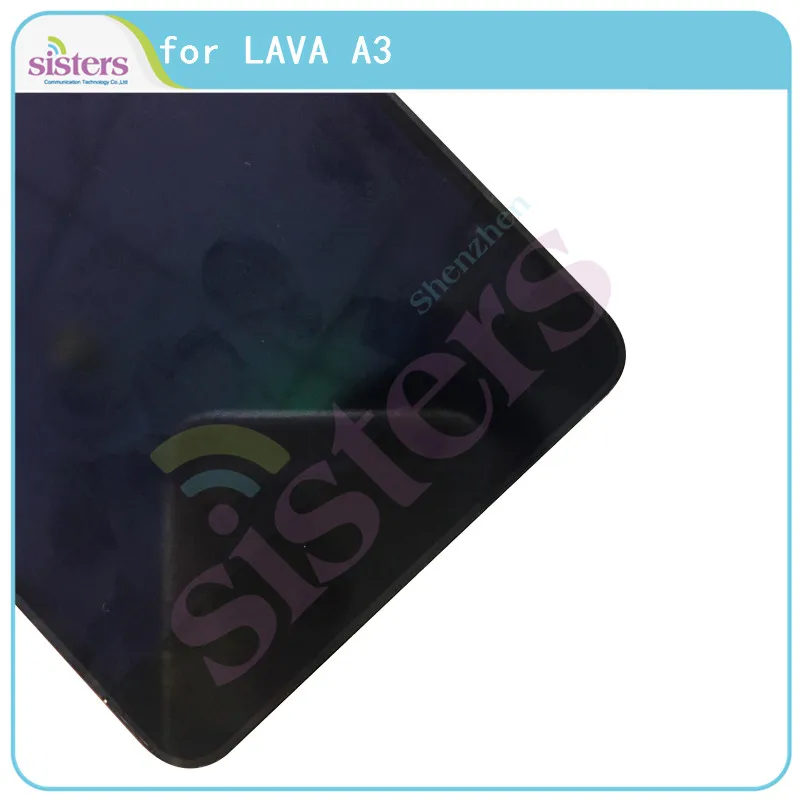 ЖК дисплей для LAVA A3 экран сенсорный дигитайзер запасная часть телефона
