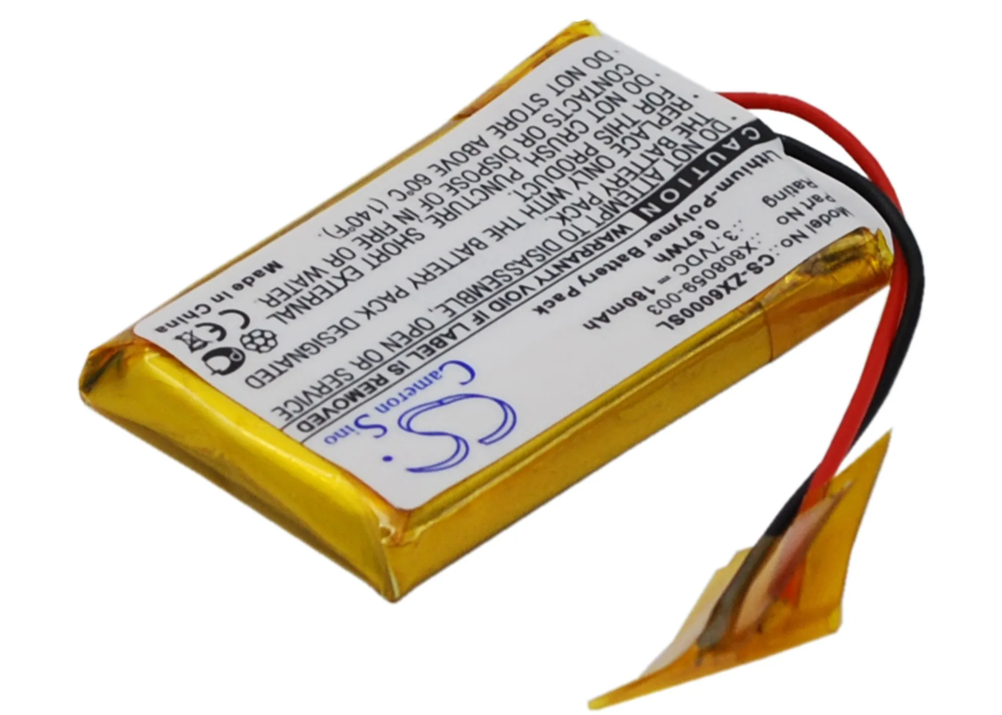 Аккумулятор Cameron Sino 180 мАч для Microsoft LifeChat Siemens Gigaset ZX600|Цифровые аккумуляторы| |