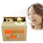 Копилка с кошками, пандами, автоматическая Копилка-кошка, котенок