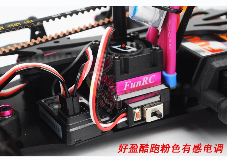 1/10 сплав SAKURA D4 AWD EP& Carbon Drift, комплект рамы для гоночного автомобиля# KIT-D4AWD