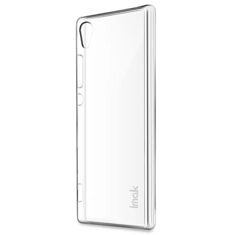 IMAK Crystal чехол II Ультра тонкий прозрачный ПК Жесткий Чехол для sony Xperia XA1 Ultra G3221 G3223