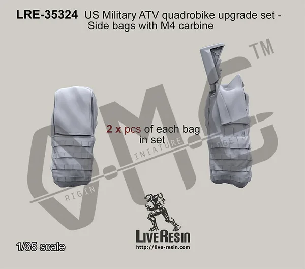Набор моделей Scale набор для переоборудования квадроцикла в стиле милитари из