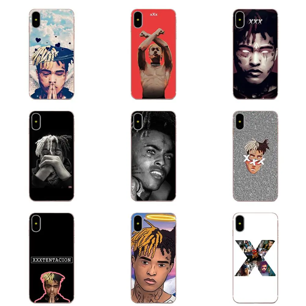 ТПУ Роскошный чехол для Galaxy Alpha Core Note 2 3 4 S2 A10 A20 A20E A30 A40 A50 A60 A70 M10 M20 M30 Rap Mcing Xxxtentacion Music
