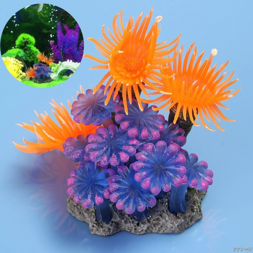 Новый искусственный коралл из смолы для подводного украшения аквариума Decoration Y123