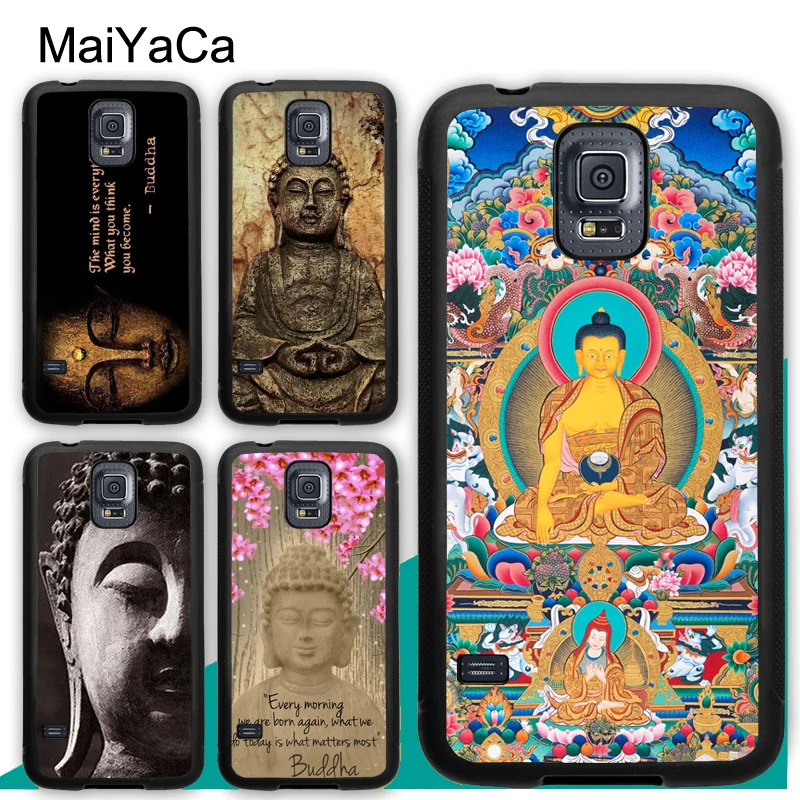 Статуя Будды Винтажный чехол для Samsung A21S A20e A71 A51 A10 A40 A50 A70 Galaxy S20 Plus S10 S9 Note 20