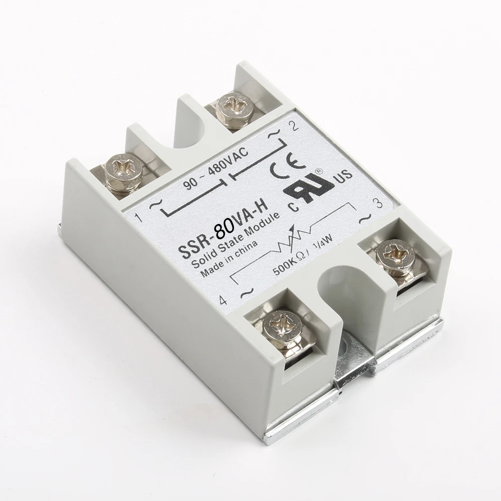 Твердотельное реле SSR 80VA H 80A регулятор напряжения типа сопротивления