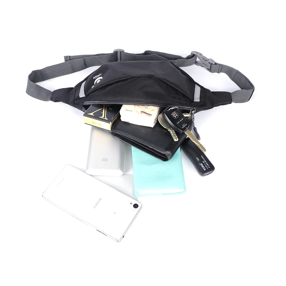 Повседневная поясная сумка для мужчин и женщин функциональная спортивная