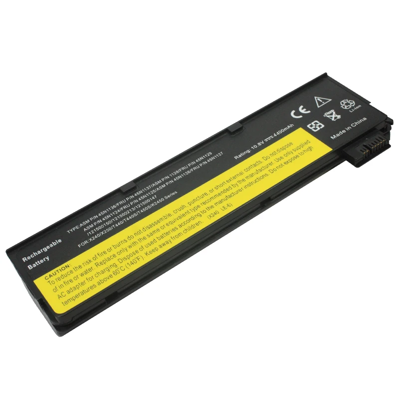 Аккумулятор для LENOVO ThinkPad X240 T440 T440S T450S X250 K2450 6cell 45N1124 45N1125 45N1133 45N1134 | Компьютеры и