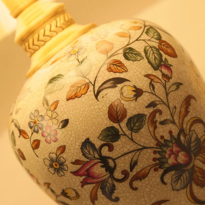 Керамическая Настольная лампа MLZAOSN медная в китайском стиле | Освещение