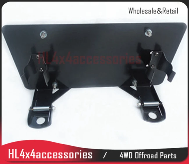 

Recovery Offroad Winch License Plate Winch lisense Mounting Bracket lisence for Steel Roller Fairlead 4x4 winch truck parts