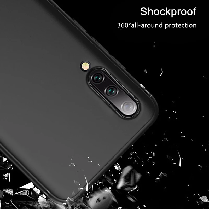 ТПУ чехол для Xiaomi mi A3 противоударный ультра тонкий мягкий силиконовый 9 Lite Pro Global |