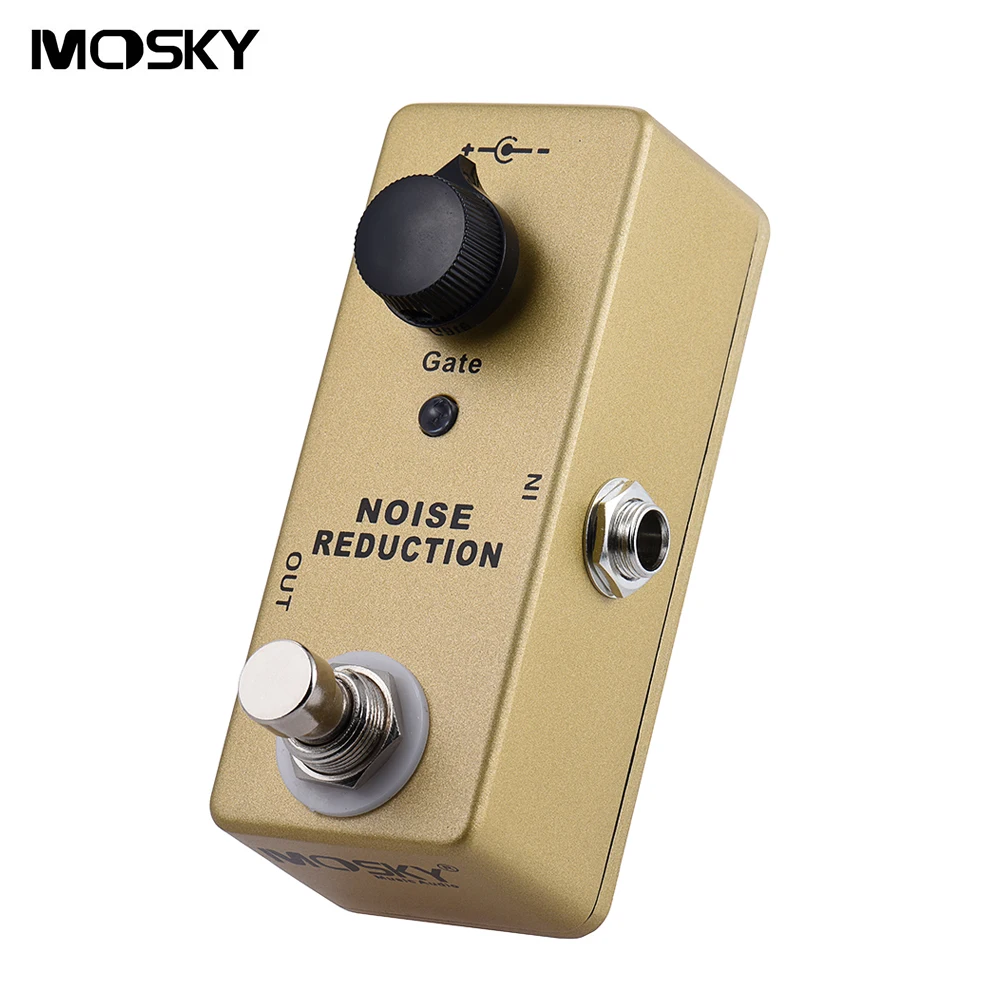 MOSKY MP 40 Шум ворота снижение подавитель мини Одиночная педаль эффектов для гитары