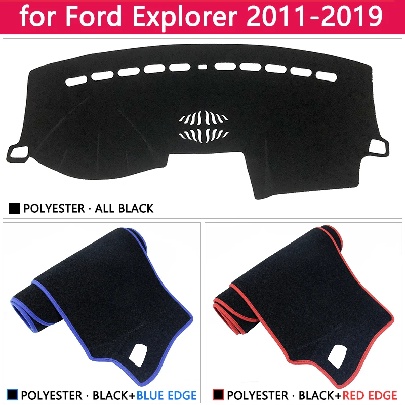 Для Ford Explorer 2011 ~ 2019 U502 MK5 Противоскользящий коврик на приборную панель Зонт