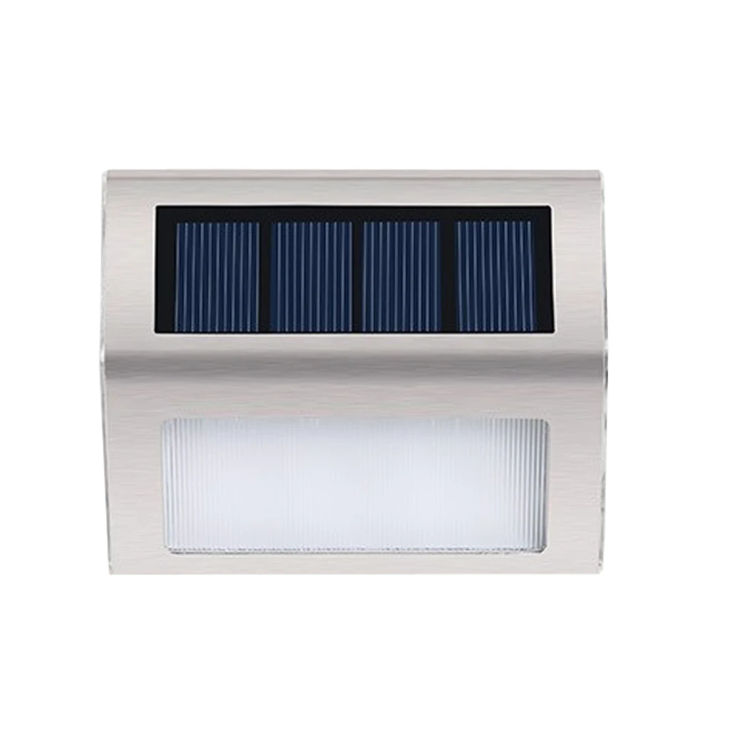

Outdoor Waterproof IP44 Stair Light Deck Lamp Solar Powered Wall Light