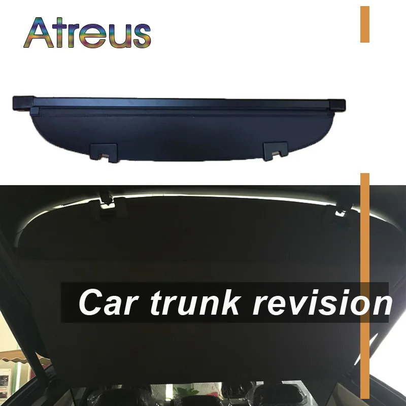 Atreus Высокое качество 1 комплект задний багажник автомобиля защитный щит грузовой