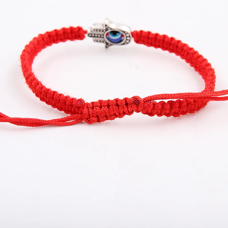 Браслет ручной вязки Корейская шелковая красная веревка мужские и женские