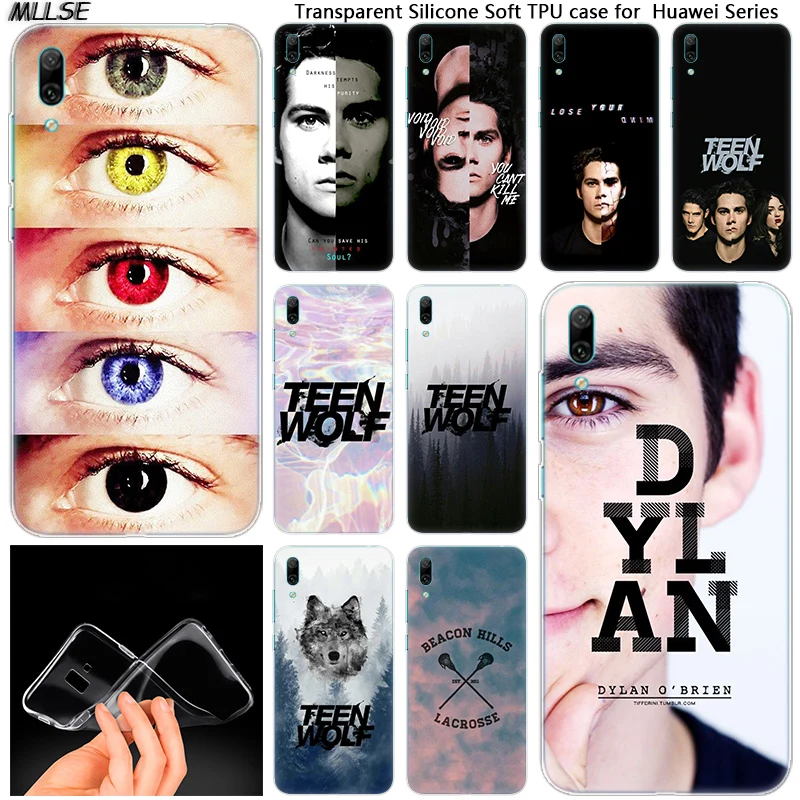 Прочный чехол Teen wolf Stilinski 24 Lahey 11 Прозрачный мягкий силиконовый для телефона