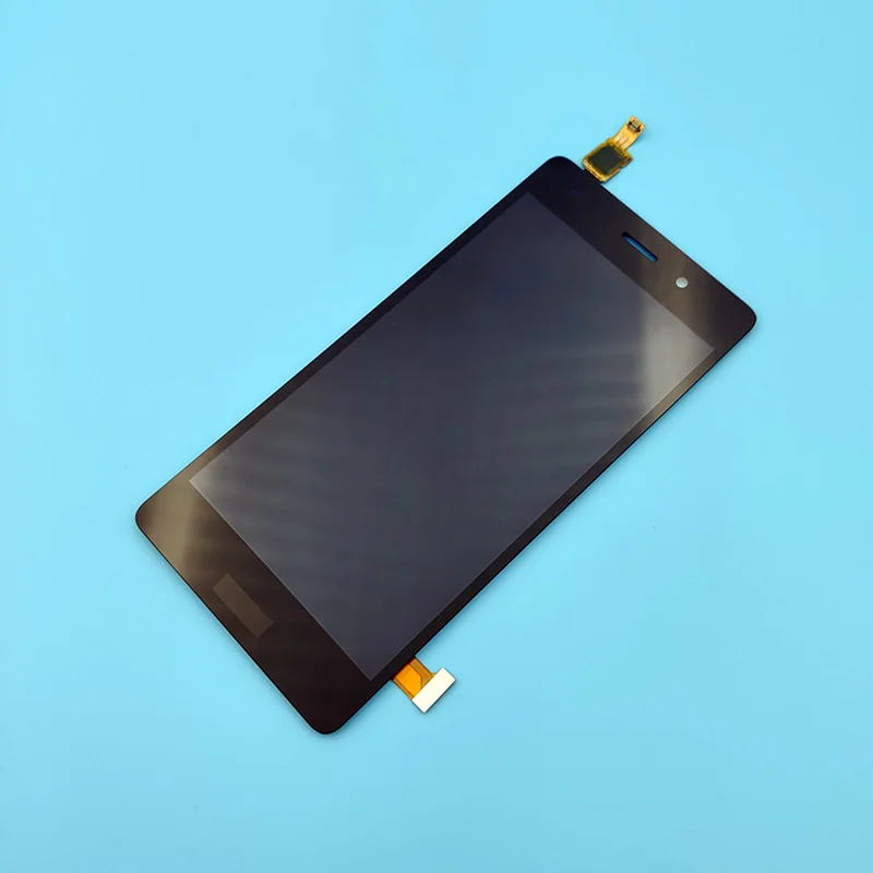 Для Huawei Ascend P8 Lite ЖК дисплей сенсорный экран дигитайзер сборка Замена + рамка ALE L04
