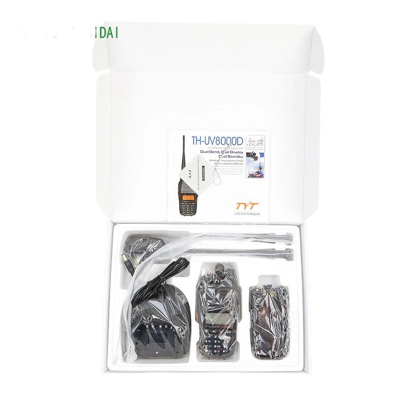 Обновленная версия оригинальная фабричная Авторизованная TYT TH UV8000D 10W