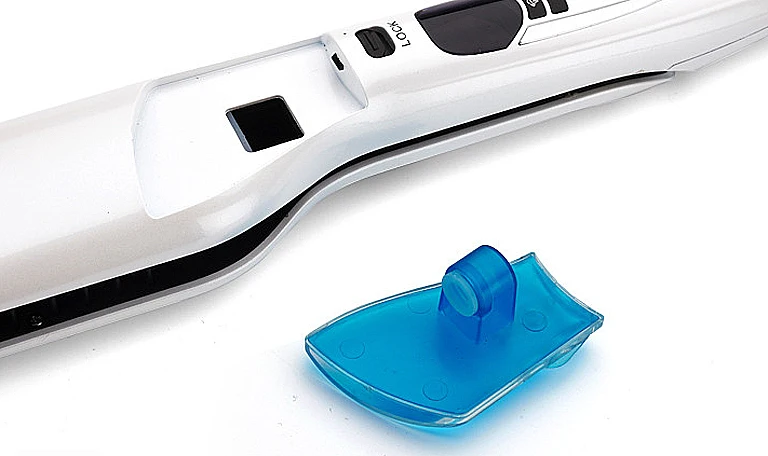 Spary Hair Straightener Iron Ceramic Ionic Steam Brush 110/220V Curlers Vapor Styling Home use | Красота и здоровье
