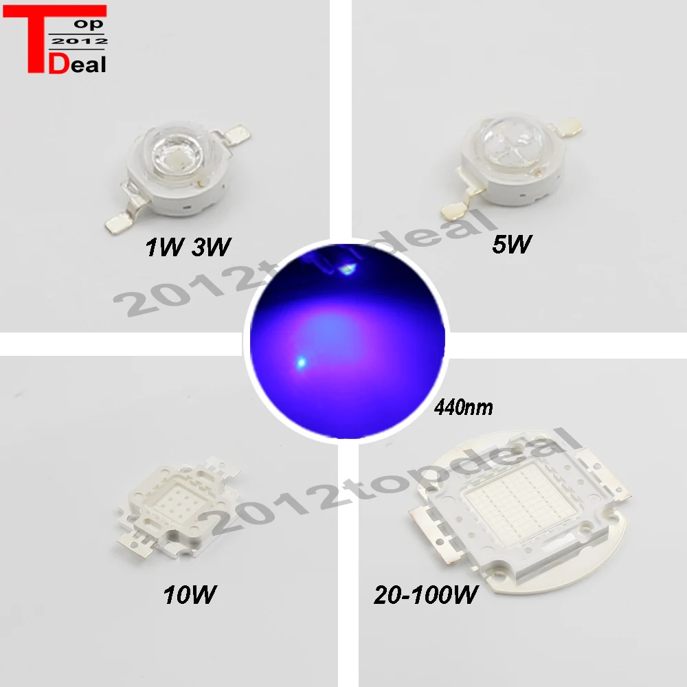 Высокая мощность светодиодный чип полный спектр Красный Синий свет 1 Вт 3 5 10 20 30 50