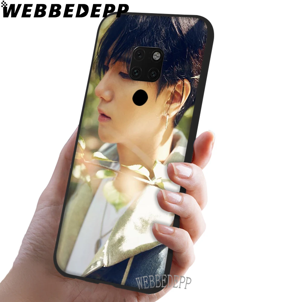 WEBBEDEPP KPOP супер мягкий ТПУ чехол для Huawei Y6 Y7 Prime Y9 Mate 10 20 Lite Pro Nova 2i 3i 4|Бамперы| |