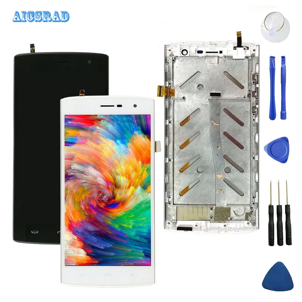 AICSRAD для HOMTOM ht7 pro ЖК дисплей + кодирующий преобразователь сенсорного экрана в