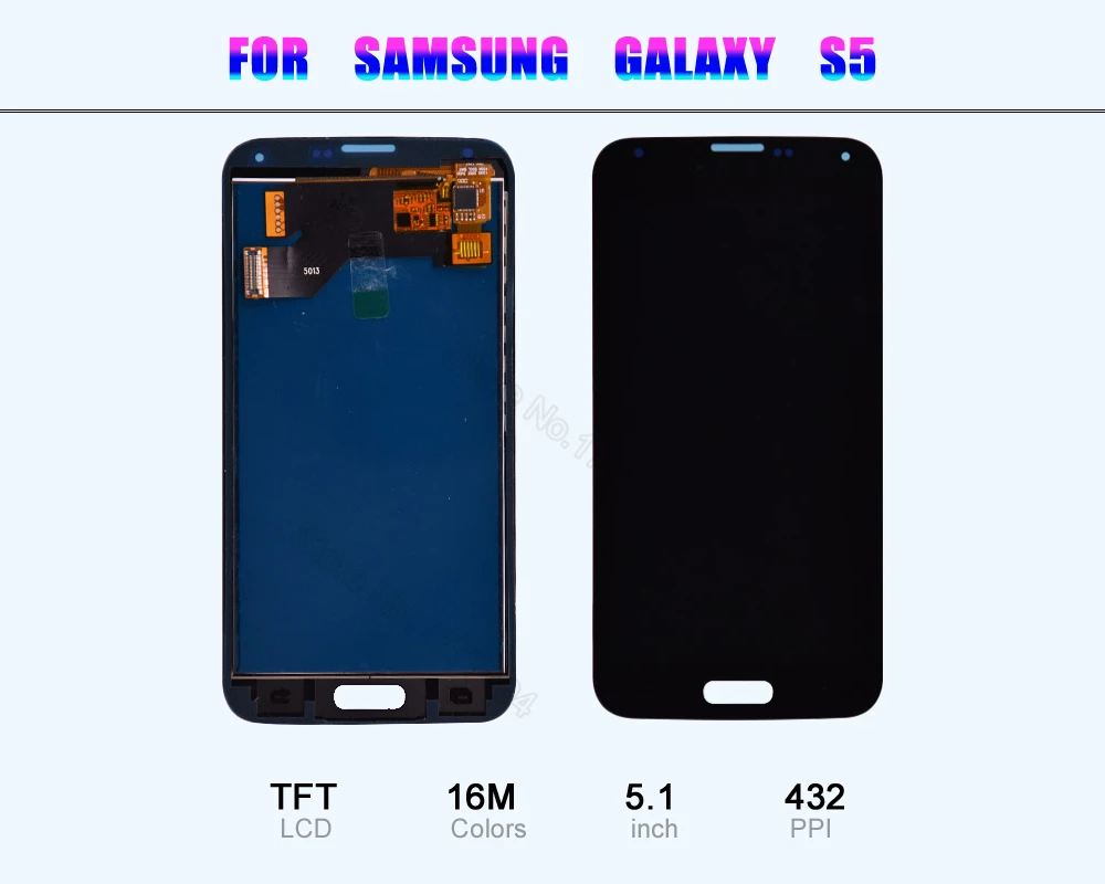 A+ G900F ЖК-дисплей для samsung S5 G900F G900A ЖК-дисплей G900P G900T G900V сенсорный экран дигитайзер для Galaxy s5 запасные части