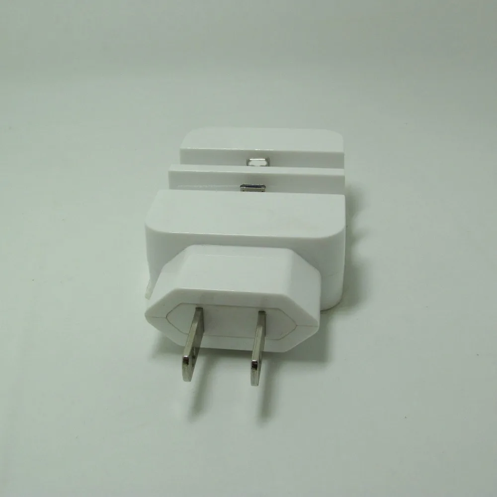 2 в 1 настенное зарядное устройство док станция + usb зарядный адаптер для iPhone 5 6s 7 8