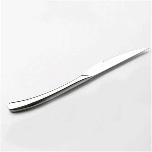 Steak Knife Набор столовых приборов вилки для стейка ножи из нержавеющей стали десерт Западная еда Besteckset посуда продукты для кухни инструмент JKF138 - Цвет: Steak Knife