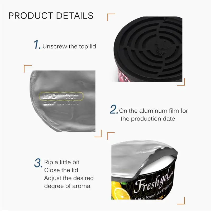 Высококачественный автомобильный освежитель воздуха Ароматический диффузор