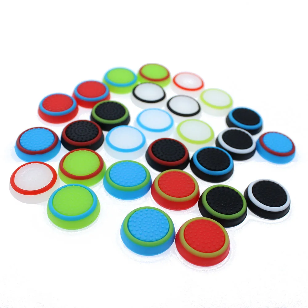 TingDong Silicone Analog Thumb Stick Grips Cover for Xbox 360 One Playstation 4 PS4 Pro Slim PS5 Gamepad Cap Joystick | Электроника