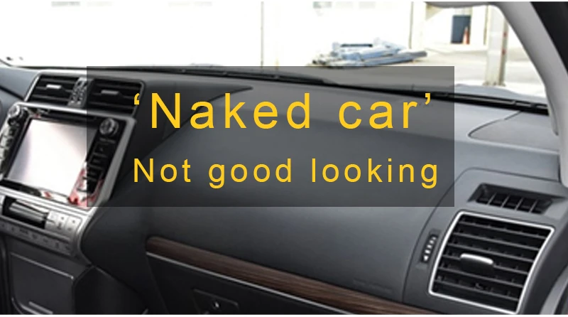 Carманго для Toyota Land Cruiser Prado 150 2010- автомобильный Стайлинг приборной панели солнцезащитный коврик накладка на подушку аксессуары для интерьера