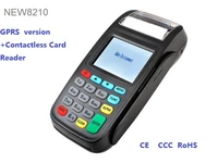 2 8 inch payment terminal mobile pos terminal 8210 for with nfc reader gprs communication new8210