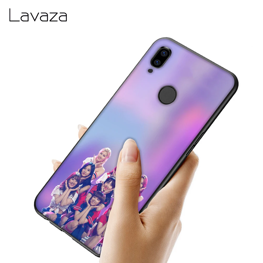 Lavaza TWICE Soft TPU Case for Huawei Honor 10 8 9 Lite 6A 7A Pro 7c 7x 8c 8x Nova 3 3i Y5 Y9 Y6 Y7 Prime Cover | Мобильные телефоны