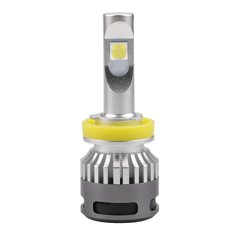 1 комплект Автомобильные светодиодные фары H7 h4 Led H8 HB3/9005 HB4/9006 9012 D1 CREE Chip XHP70