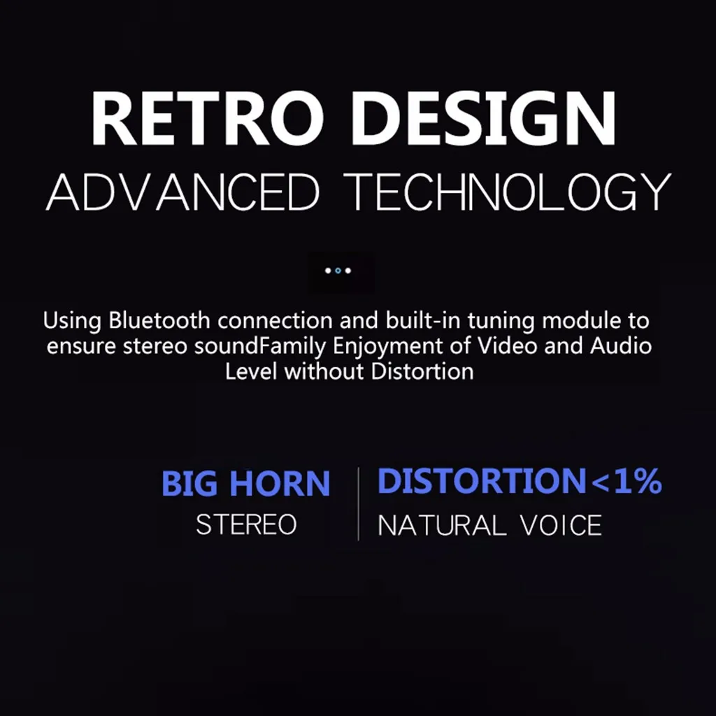 Ретро ТВ стиль беспроводной Bluetooth аудио динамик держатель мобильного телефона Мини Портативный Открытый Универсальный Bluetooth Спик# G3