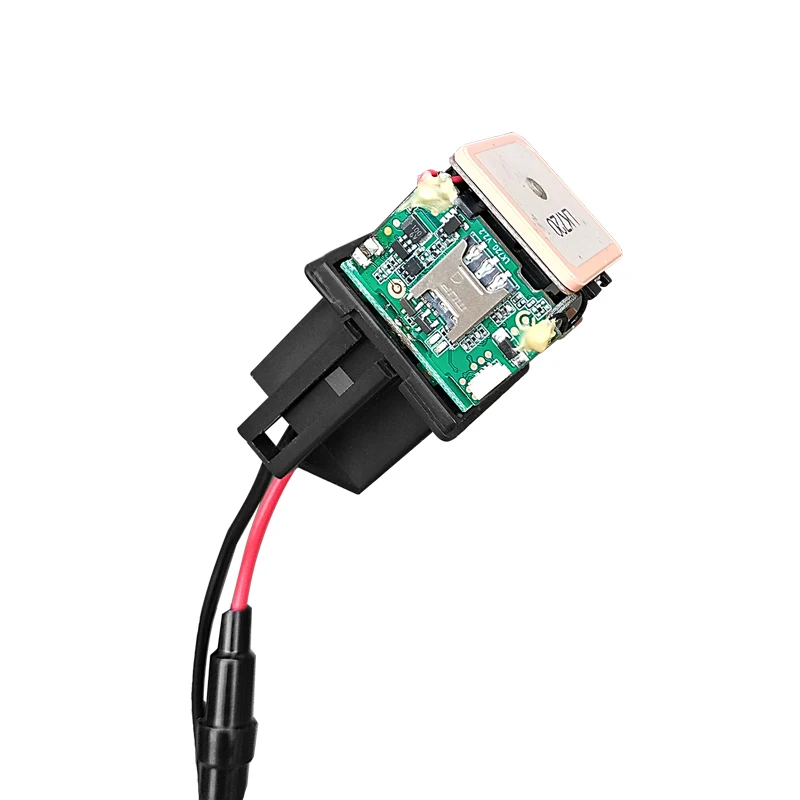CJ740 Автомобильный релейный gps-трекер скрытое устройство GSM SMS приложение локатор противоугонная система мониторинга gps GSM локатор отслеживание без отрезания масла CJ740 - Цвет: CJ740