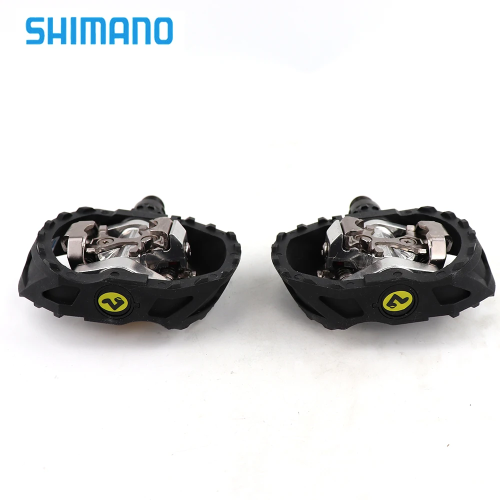 Shimano PD-M424 педаль SPD MTB педали для велосипеда Shimano оригинальные товары Аксессуары для велосипеда