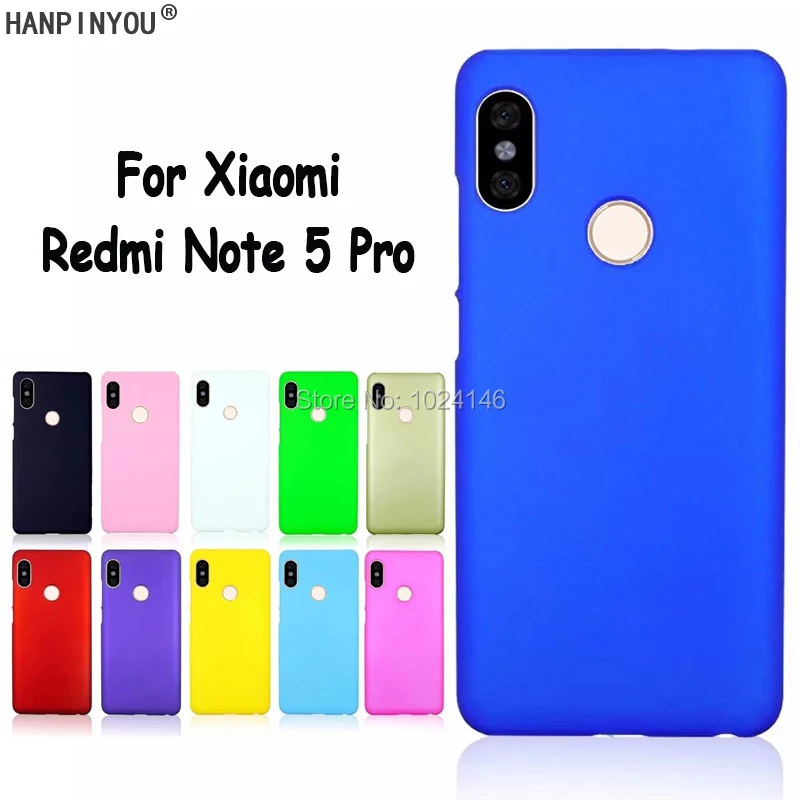 Для Xiaomi Redmi Note 5/Note 5 Pro 99 &quotНовый тонкий матовый Жесткий пластиковый Чехол