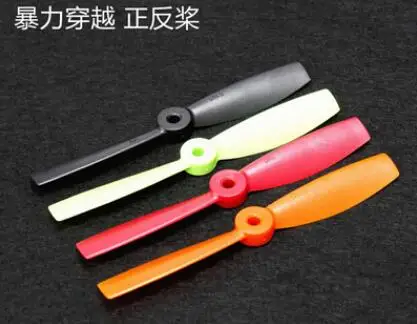 10 пар пропеллеров Prop 5045 BULLNOSE Props CW CCW 150 180 210 250 Квадрокоптер мини