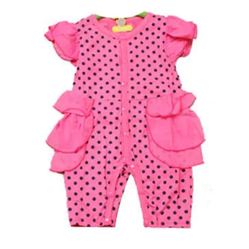 Детская одежда для новорожденных мужчин и женщин в горошек hardy crawl crawler детская