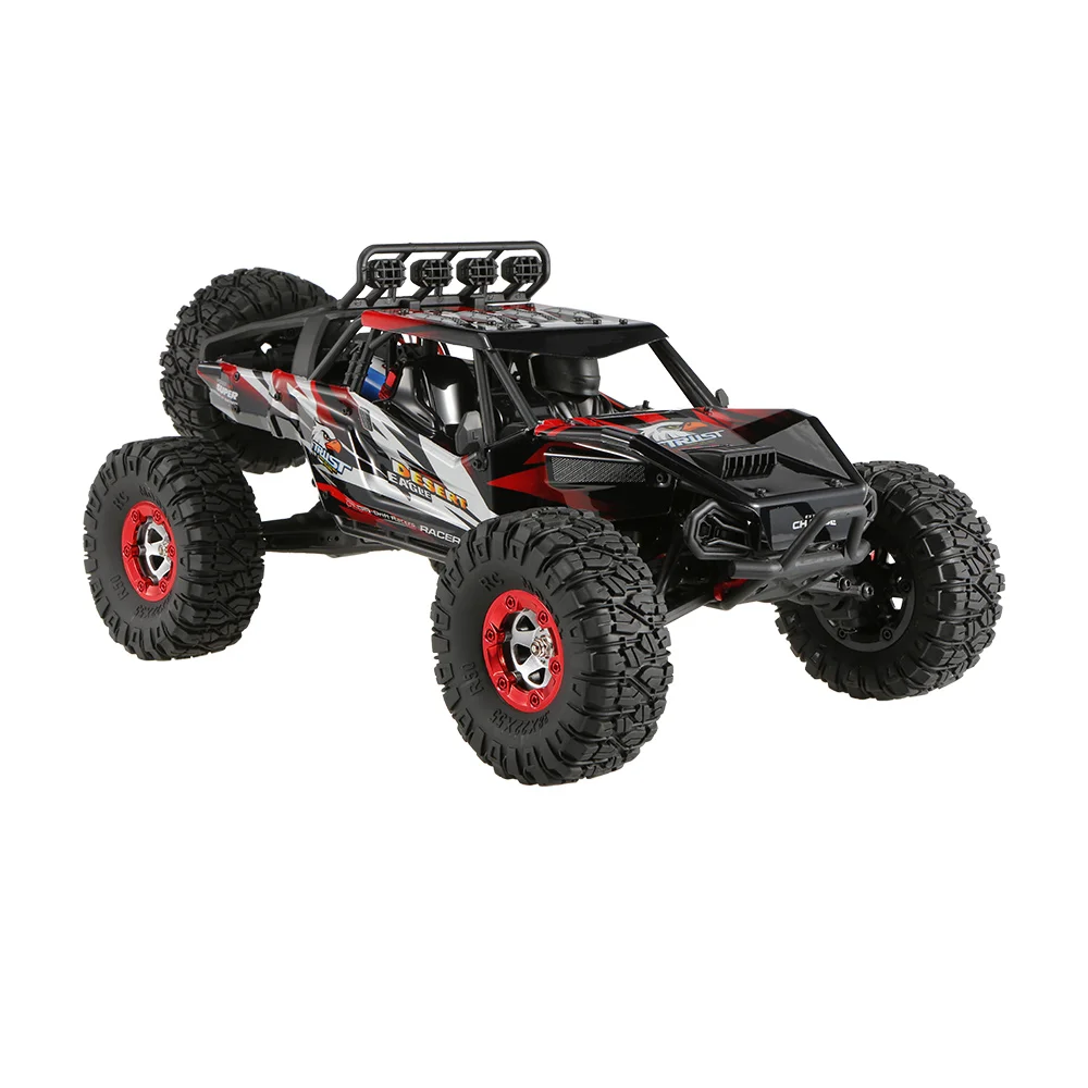 FY-07 Дезерт-7 RC автомобиль 1/12 4WD 2 4 г 70 км/ч высокоскоростной пульт дистанционного