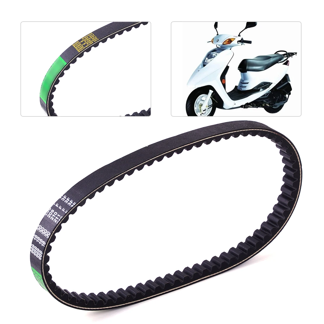 DWCX новый ремень с резиновым приводом 669 18 30 для 50cc GY6 139QMB 4 тактный мопед двигателя
