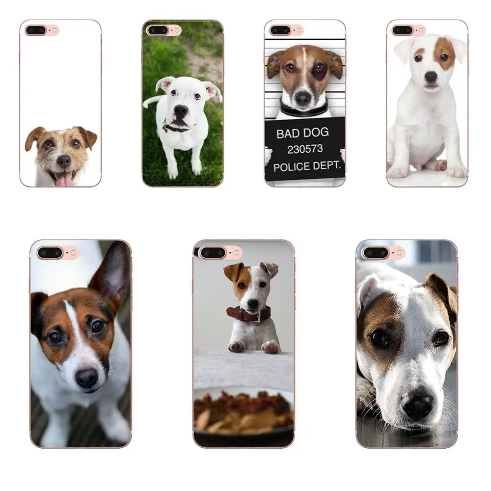 Мягкий Силиконовый ТПУ прозрачный чехол Jack Russell Dog Puppy 2 для Xiaomi Redmi Note 3 3S 4 4A 4X 5 5A 6 6A