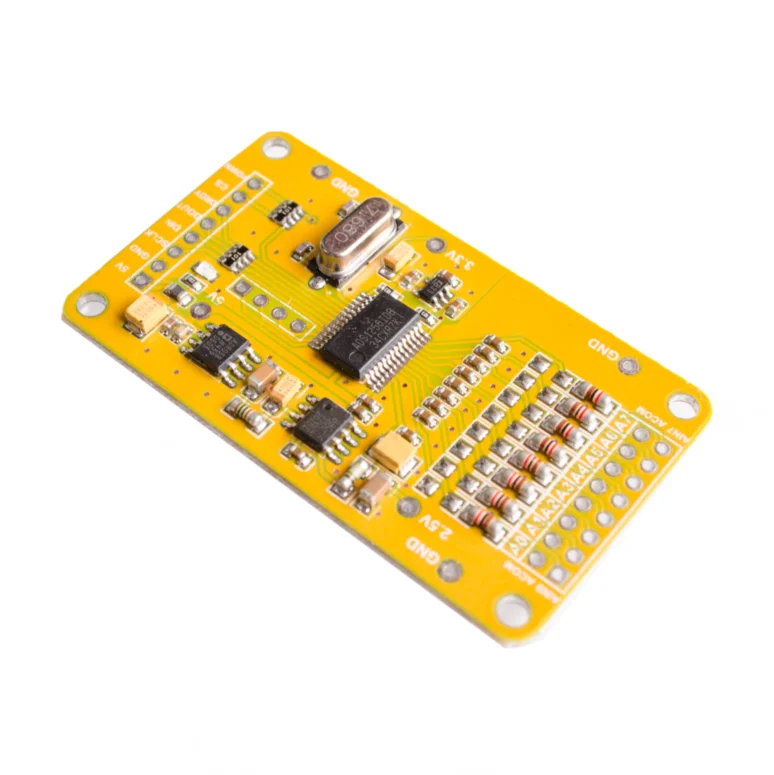Модуль сбора данных ADS1256 24 ADC8 road AD precision ADC|module adc|module dcdc dc |