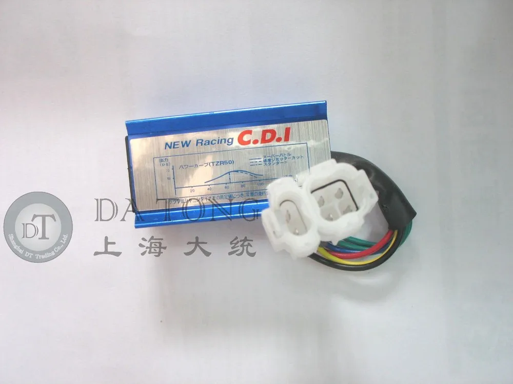 Стартер зажигания Cdi Box 6pins для китайских скутеров GY6 ATV мопед двигатель Honda Yamaha